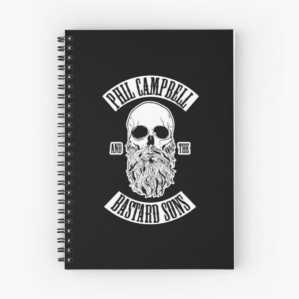Item preview, THE PHIL CAMPBELL AND THE BASTARDS SONS designed and sold by jones-xfc-room.