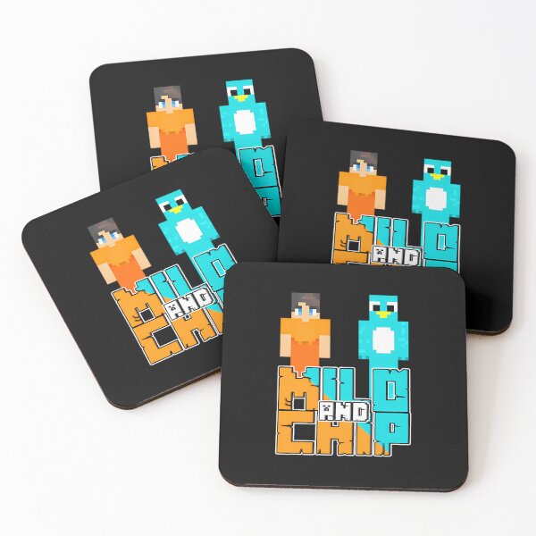 Item preview, Milo And Chip  designed and sold by KaelenStudio.