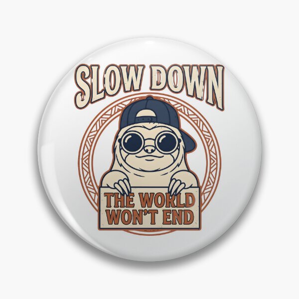 Item preview, slow down ,the world wont end designed and sold by nnnememtw.