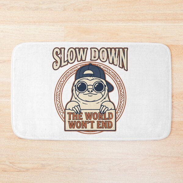 Item preview, slow down ,the world wont end designed and sold by nnnememtw.