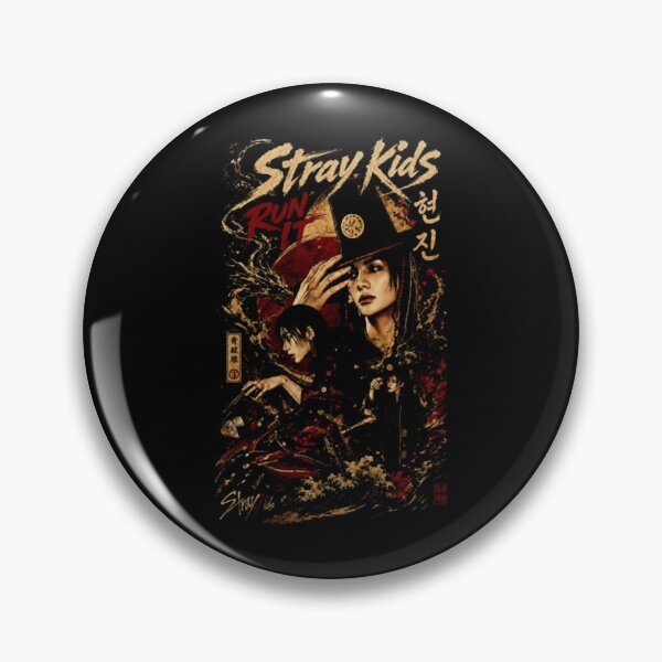 Item preview, Stray Kids World Tour Run It 2026 designed and sold by StainedMoons.