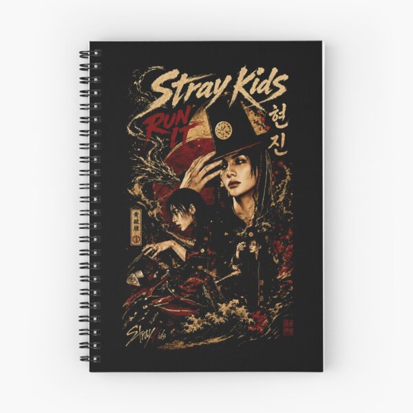 Item preview, Stray Kids World Tour Run It 2026 designed and sold by StainedMoons.