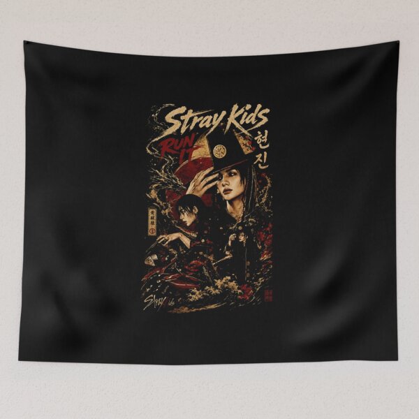 Item preview, Stray Kids World Tour Run It 2026 designed and sold by StainedMoons.
