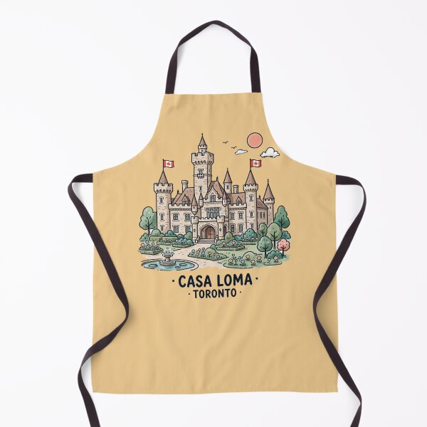 Item preview, CASA LOMA · TORONTO · Gothic Revival Castle designed and sold by PaintMeWorld.
