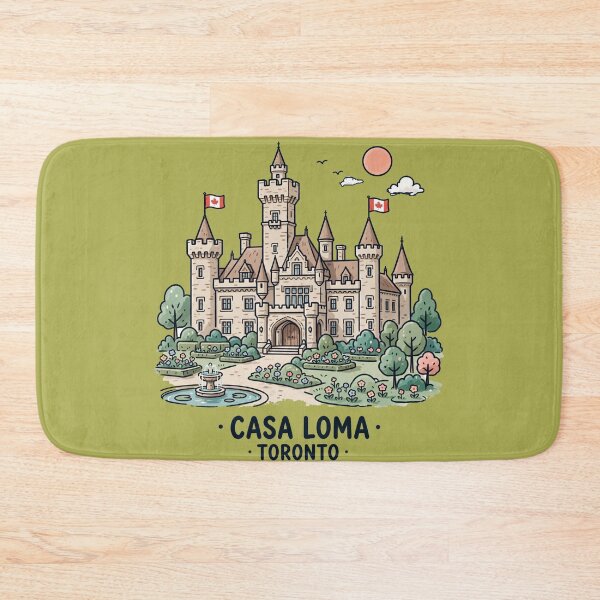Item preview, CASA LOMA · TORONTO · Gothic Revival Castle  designed and sold by PaintMeWorld.