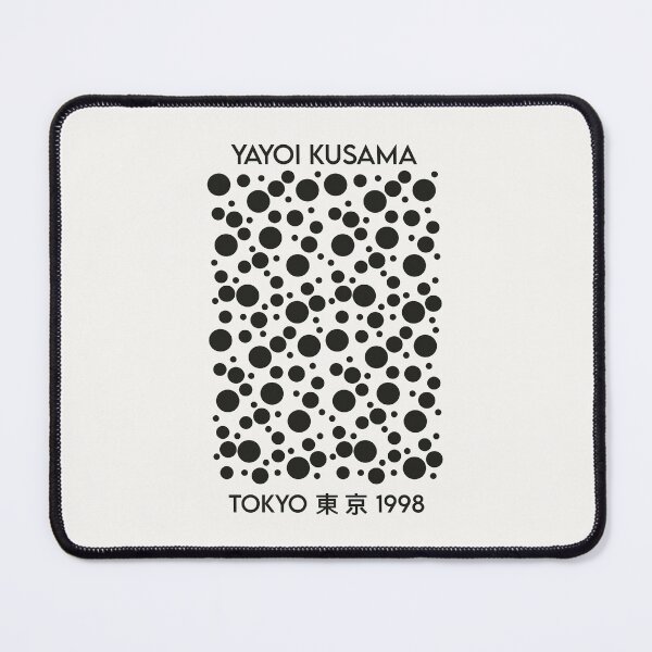 Item preview, Yayoi Kusama - Tokyo 1998 Exhibition Retro Vintage designed and sold by Brendapaisi.