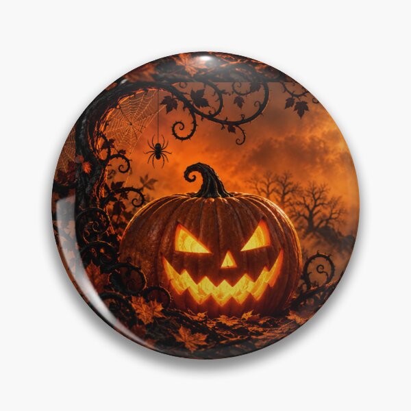 Item preview, Haunted Harvest Jack-o’-Lantern designed and sold by Kimberly Palmer.