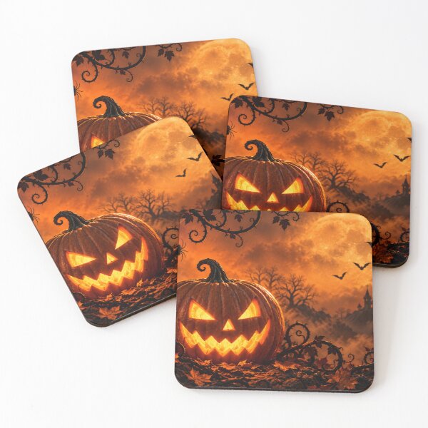 Item preview, Haunted Harvest Jack-o’-Lantern designed and sold by Kimberly Palmer.