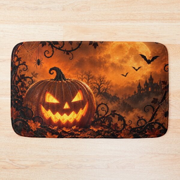 Item preview, Haunted Harvest Jack-o’-Lantern designed and sold by Kimberly Palmer.