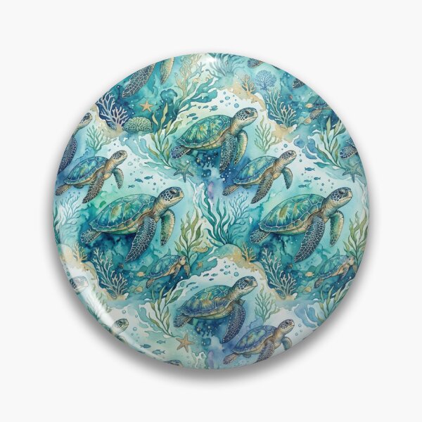 Item preview, Sea Turtle Lover Gift Vintage  - Sea Ocean Beach theme  designed and sold by HappyTees Lab.