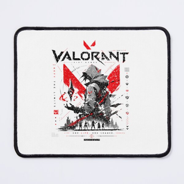 Item preview, Valorant Yoru Anime Gaming Art Tactical FPS Gamer Design Oversized  designed and sold by glennacanfield.