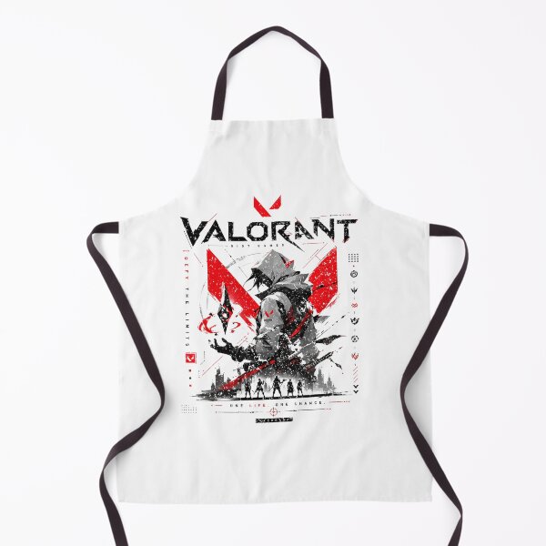 Artikelvorschau, Valorant Yoru Anime Gaming Art Tactical FPS Gamer Design Oversized entworfen und verkauft von glennacanfield.