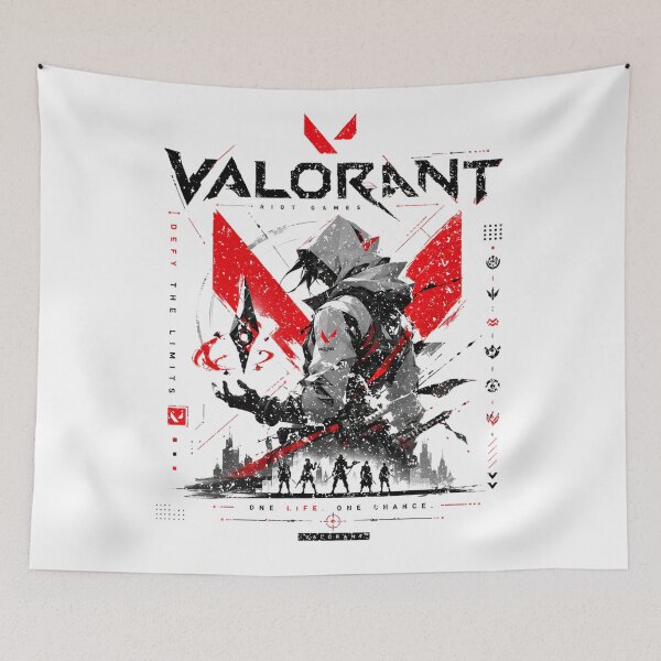 Item preview, Valorant Yoru Anime Gaming Art Tactical FPS Gamer Design Oversized  designed and sold by glennacanfield.