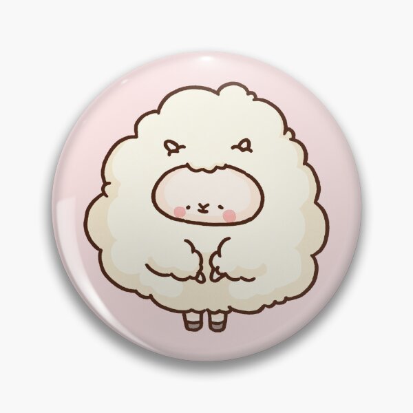 Item preview, Cute Bowing Sheep Saying Thank You designed and sold by Chunu Doodles.