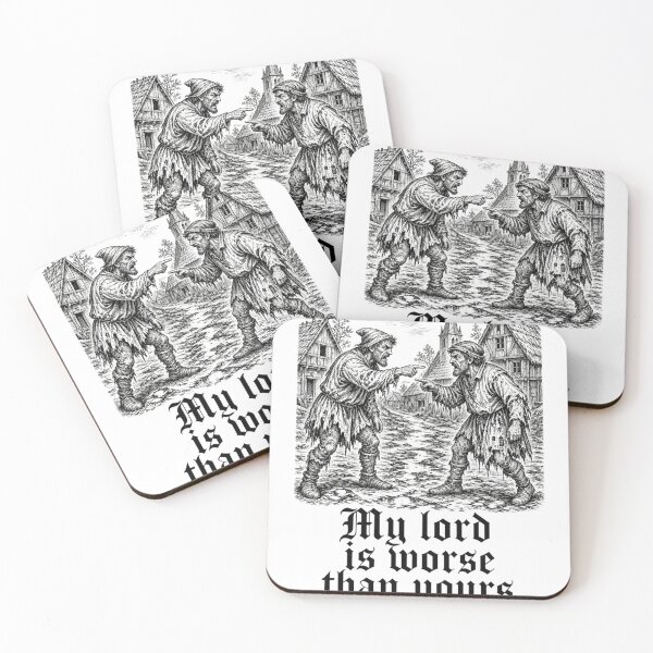 Item preview, My Lord Is Worse Than Yours Peasant designed and sold by lArtsCorner.
