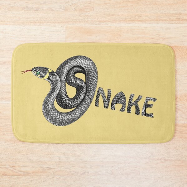 Item preview, A viper—a snake—was lying on the road. designed and sold by ArtMar-PictureFactory.