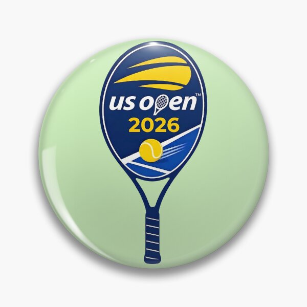 Item preview, 2026 US Open Tennis Tournament emblem designed and sold by Abeshinobi.