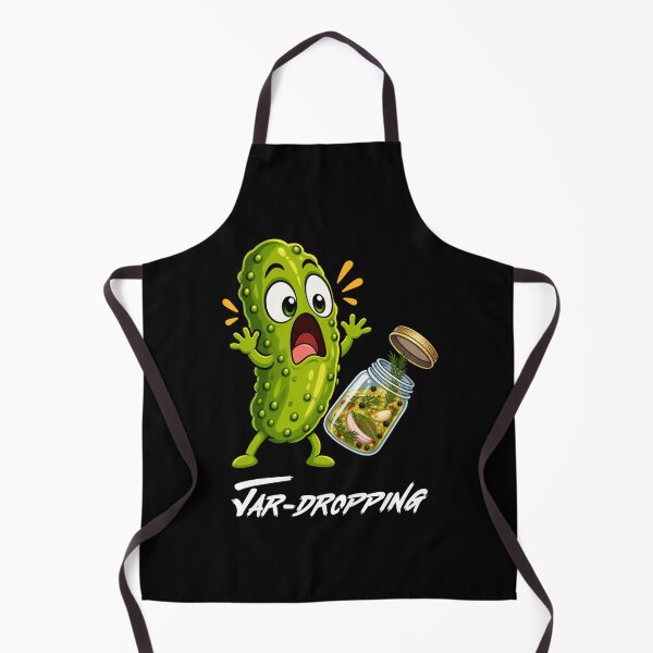 Item preview, Jar-Dropping Funny Pickling & Canning Hobby Humor designed and sold by NobleTeesLLC.