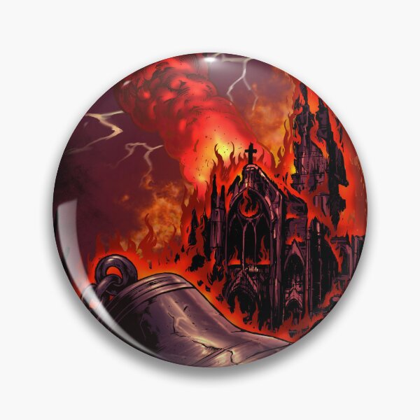 Item preview, Hells Pells – Infernal Bell and Burning Cathedral designed and sold by RAIID.