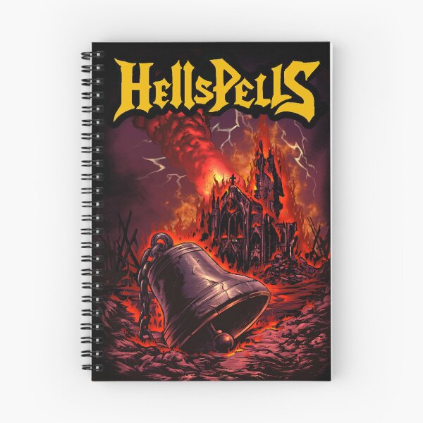 Item preview, Hells Pells – Infernal Bell and Burning Cathedral designed and sold by RAIID.