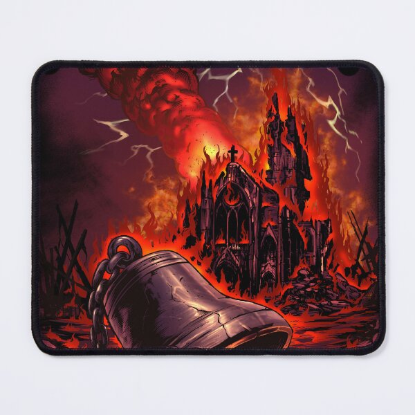 Item preview, Hells Pells – Infernal Bell and Burning Cathedral designed and sold by RAIID.