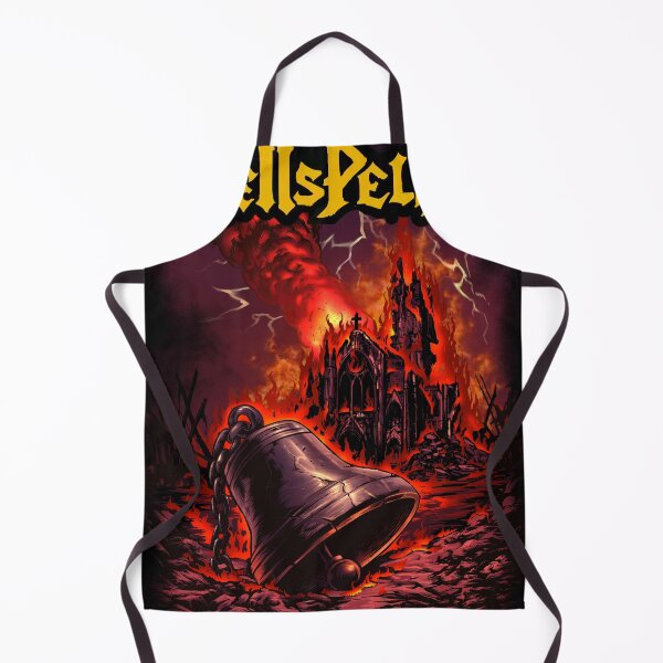 Item preview, Hells Pells – Infernal Bell and Burning Cathedral designed and sold by RAIID.