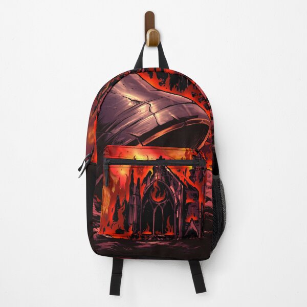 Item preview, Hells Pells – Infernal Bell and Burning Cathedral designed and sold by RAIID.