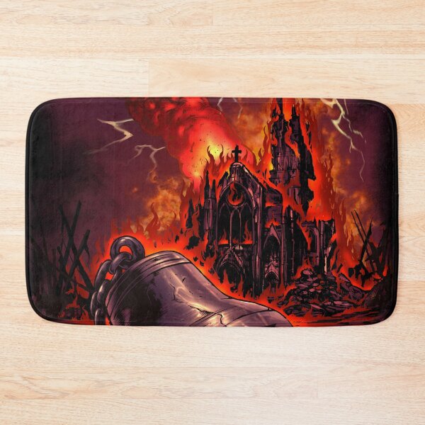 Item preview, Hells Pells – Infernal Bell and Burning Cathedral designed and sold by RAIID.