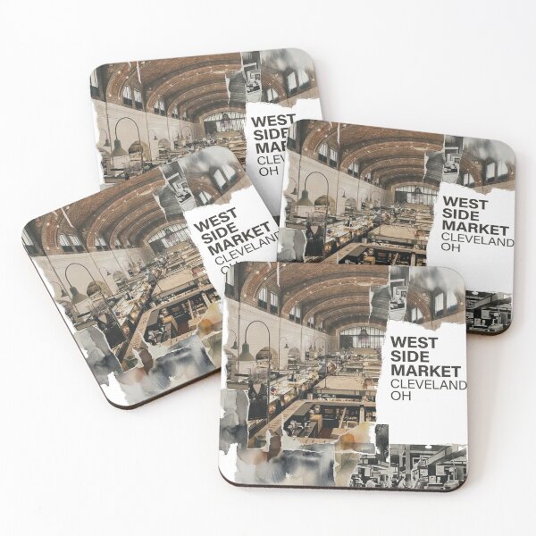 Item preview, West Side Market Cleveland Ohio designed and sold by Travis-James.