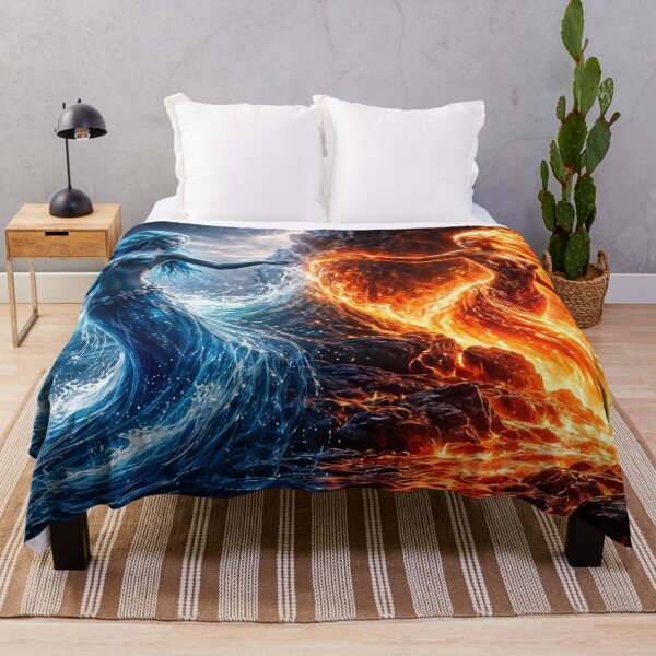 Item preview, Elemental Nymphs: Flame and Tide designed and sold by Visual Resolutions.