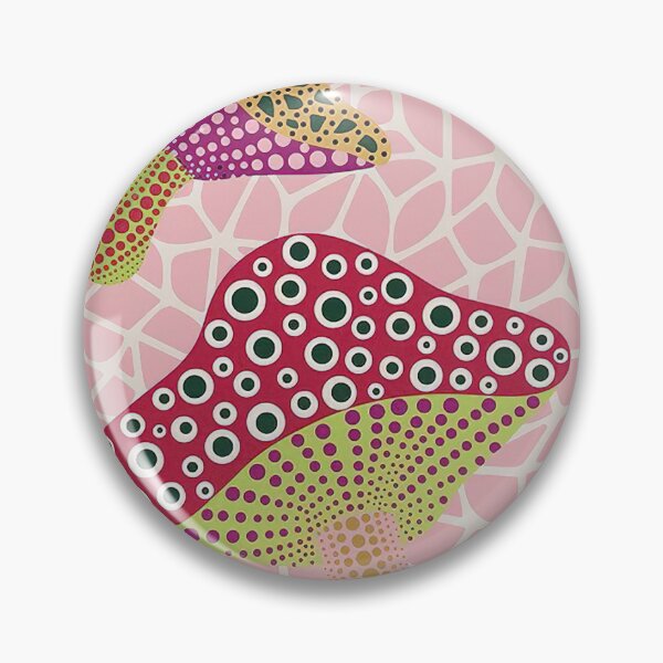 Item preview, Infinity Mushrooms Pink designed and sold by iambunistudio.