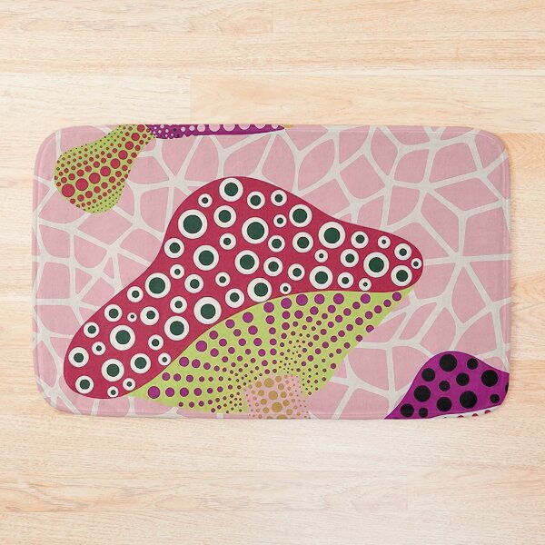 Item preview, Infinity Mushrooms Pink designed and sold by iambunistudio.