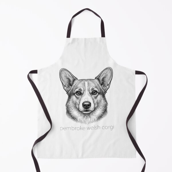 Item preview, Pembroke Welsh Corgi Portrait Illustration designed and sold by SUP-R-Ts.