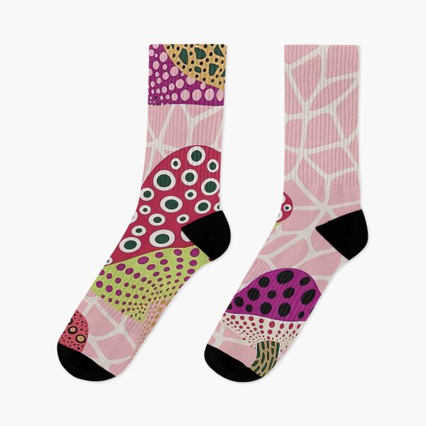 Item preview, Infinity Mushrooms Pink designed and sold by iambunistudio.