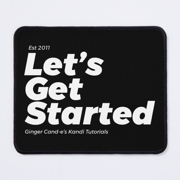 Item preview, Let's Get Started designed and sold by GingerCandE.