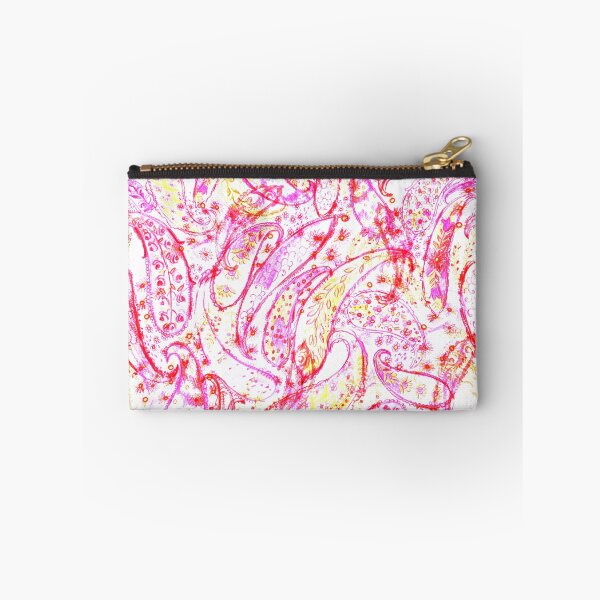 Item preview, Paisley ornament in red designed and sold by bokasin.