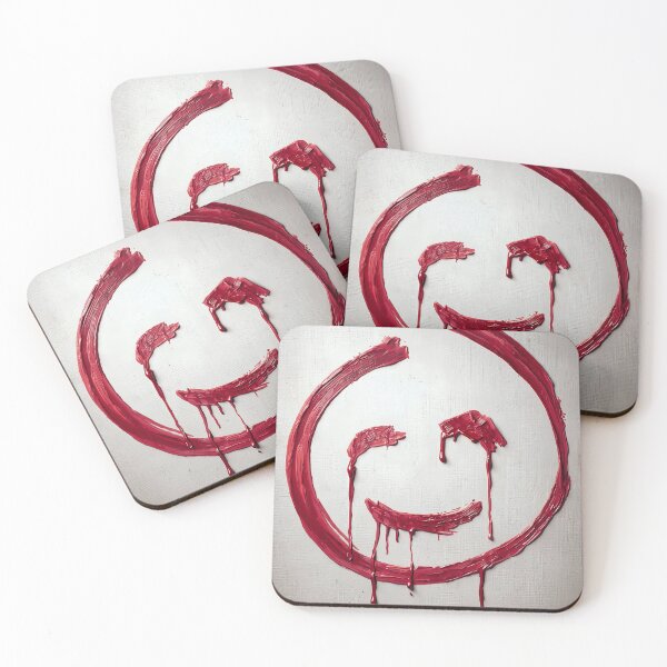 Item preview, The-Mentalist Red Smiley Face designed and sold by douglasclabe.