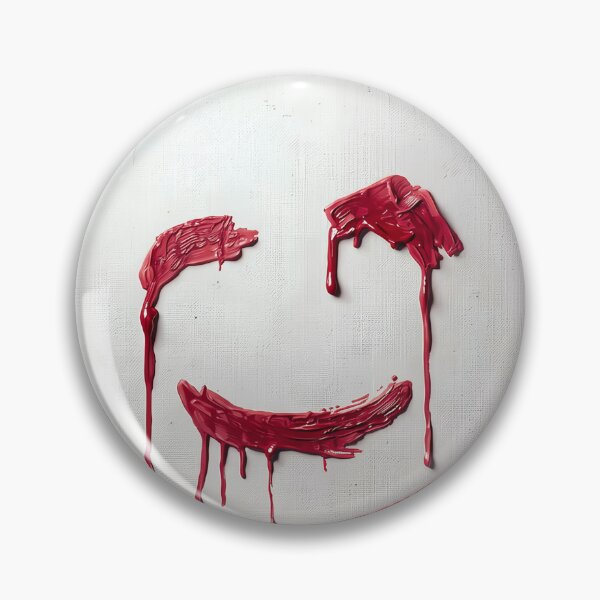 Item preview, The-Mentalist Red Smiley Face designed and sold by douglasclabe.
