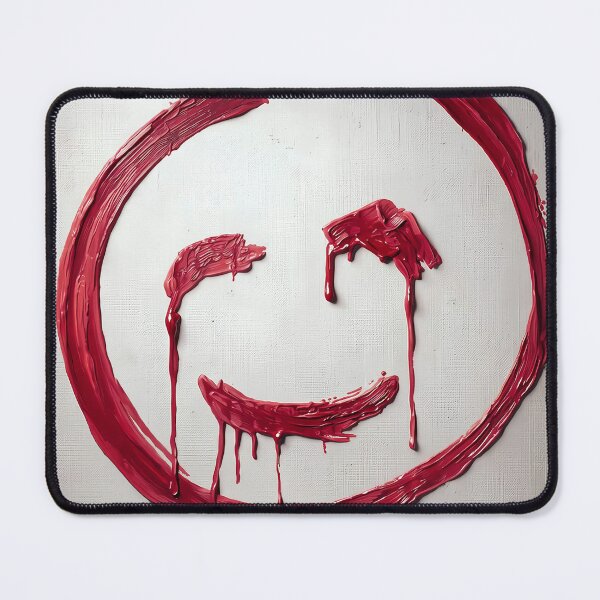 Item preview, The-Mentalist Red Smiley Face designed and sold by douglasclabe.