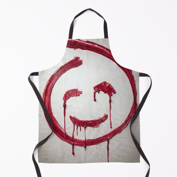 Item preview, The-Mentalist Red Smiley Face designed and sold by douglasclabe.