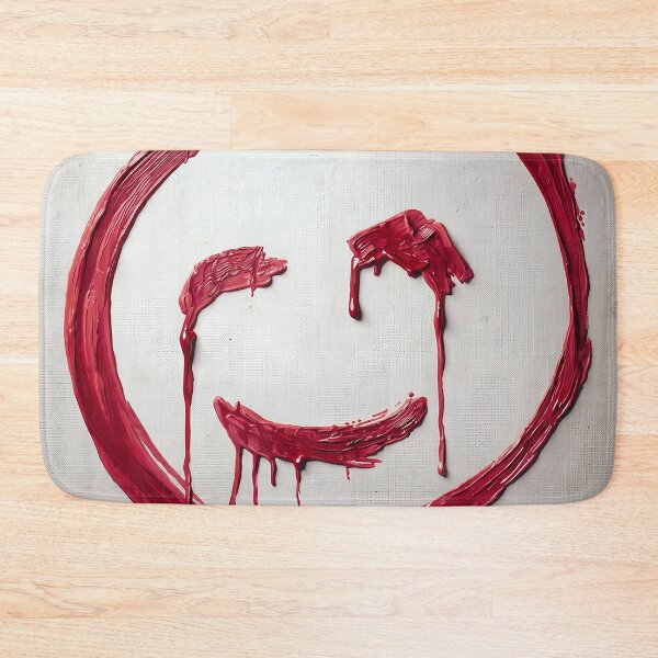 Item preview, The-Mentalist Red Smiley Face designed and sold by douglasclabe.