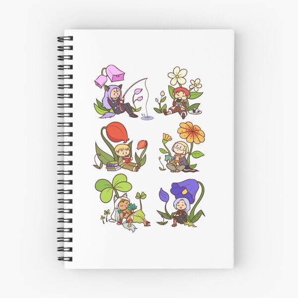 Item preview, Rune Factory Flower Boys   designed and sold by jackdickens.