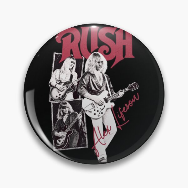 Item preview, Rush - Alex Lifeson designed and sold by StainedMoons.