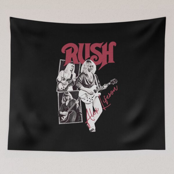 Item preview, Rush - Alex Lifeson designed and sold by StainedMoons.