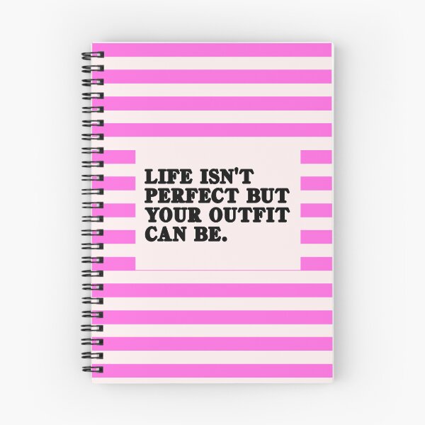 Item preview, Life isn't perfect but your outfit can be designed and sold by Tanya Zevallos.