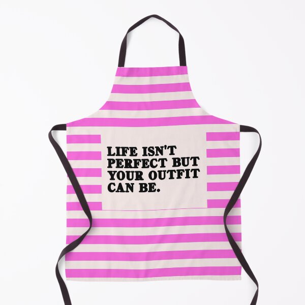 Item preview, Life isn't perfect but your outfit can be designed and sold by Tanya Zevallos.