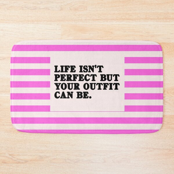 Item preview, Life isn't perfect but your outfit can be designed and sold by Tanya Zevallos.