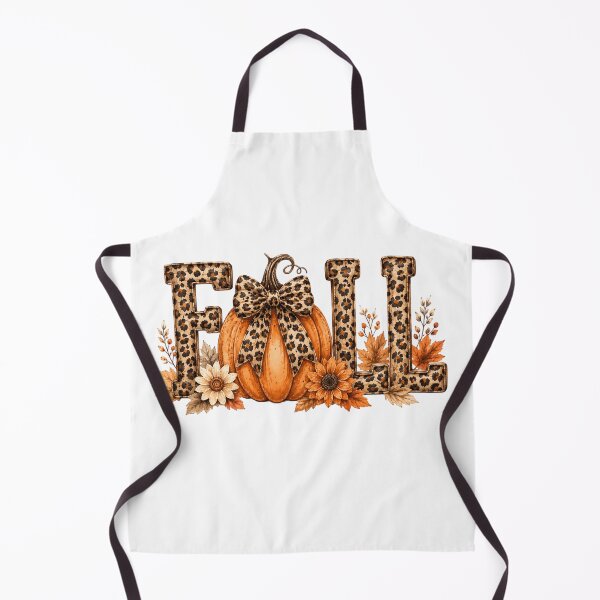 Item preview, Fall Leopard Pumpkin Bow | Cute Autumn Floral Fall Design designed and sold by Uniquememorable.