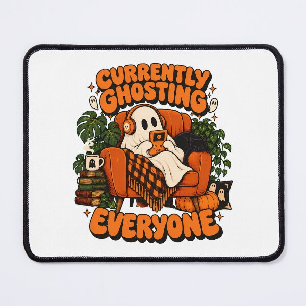 Item preview, Gamer Ghost Cozy Handheld Console Halloween Introvert designed and sold by chattsuede.