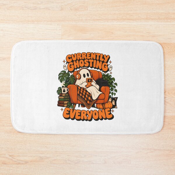 Item preview, Gamer Ghost Cozy Handheld Console Halloween Introvert designed and sold by chattsuede.
